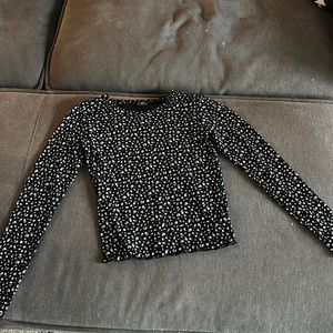 Floral long sleeve